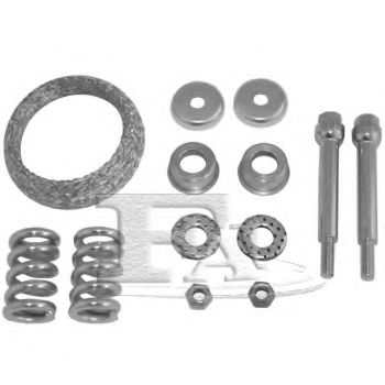 Кронштейн кріплення системи вихлопної Citroen Jumpy/Fiat Scudo/Peugeot Expert 1.9D 96-06 (к-кт)