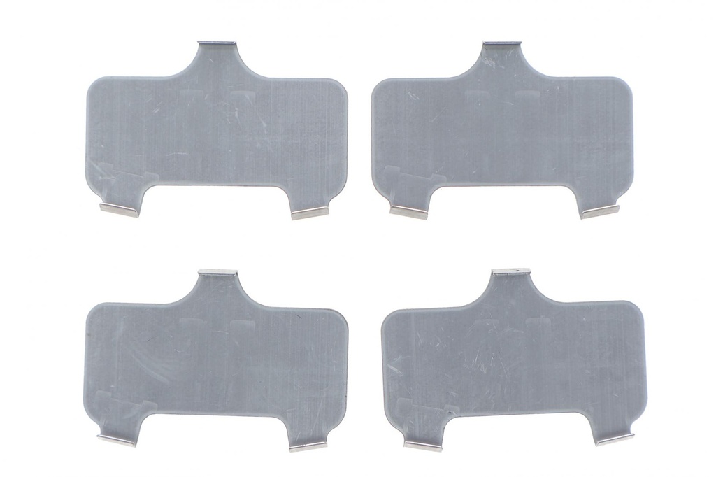 Комплект антискрипных пластин (передних/задних) Suzuki Baleno 95-02 (TRW)