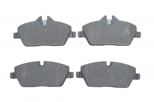 Колодки гальмівні (передні) BMW 1 (E81/E82/E87/E88) 04-13/2 (F45) 14-18