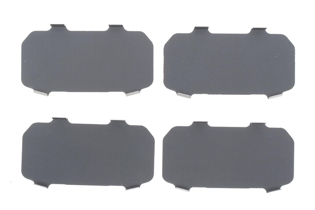 Комплект протискрипних пластин (передніх) Toyota Corolla 01-18/Auris 07-12/Rav4 III 05-/Yaris/Prius+ 12-