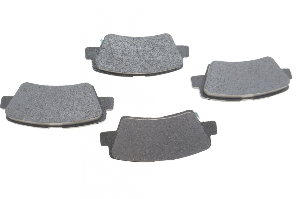Комплект тормозных колодок задний HYUNDAI ACCENT IV, ACCENT V, ELANTRA VI, GETZ, I20 ACTIVE, I20 II, I40 I, I40 I CW, TUCSON; KIA CARENS IV, CEED, OPTIMA, RIO IV, SOUL II 1.0-Electric 08.05-