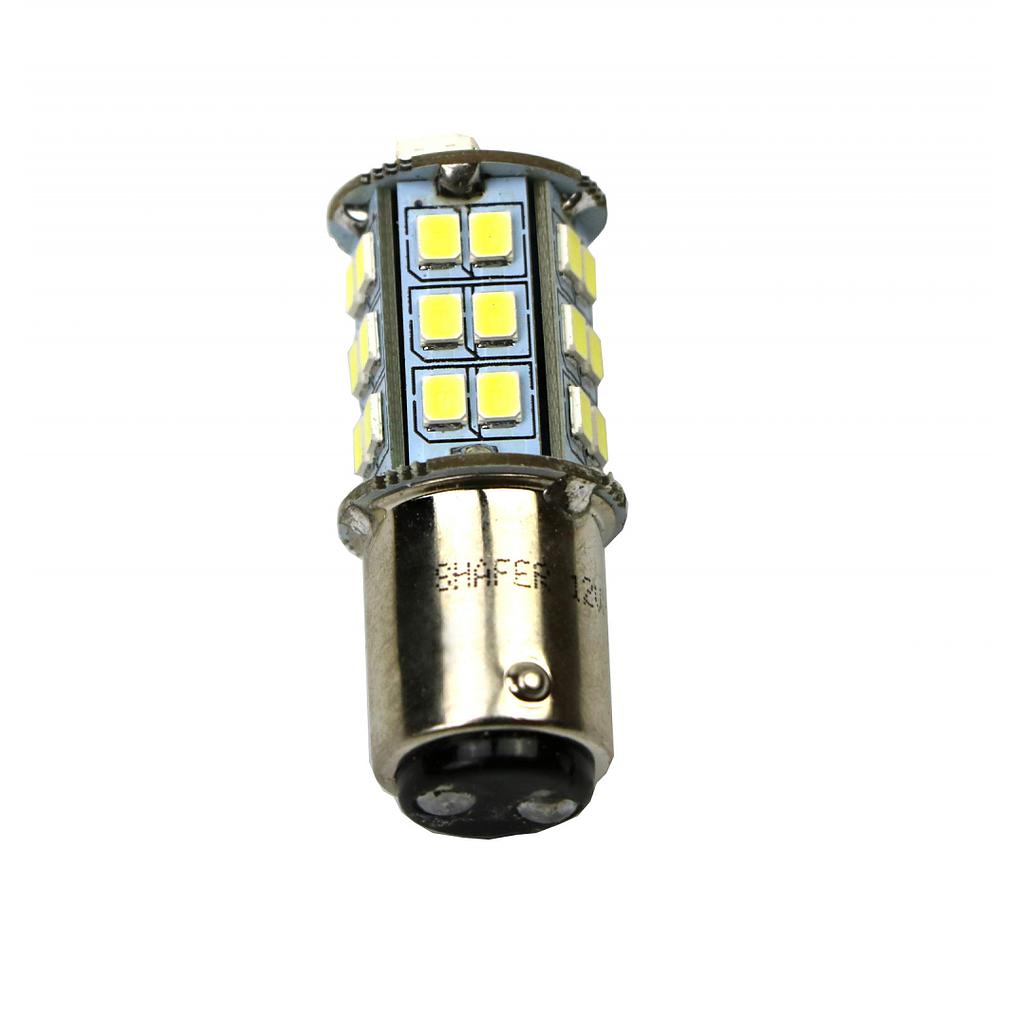 Лампа світлодіодна S25 BAY15D 18LEDs (1шт)