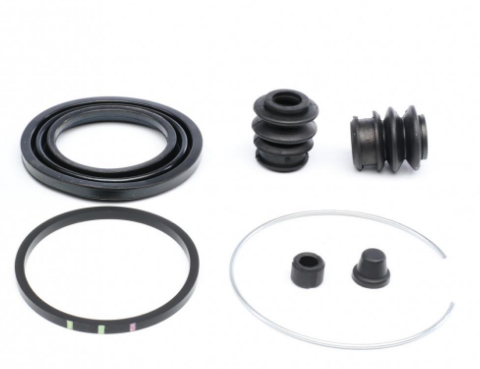 Ремкомплект супорта (переднього) Mitsubishi Galant III/IV 90-96 (d=54mm)(Akeb)