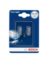 Автолампа W1.2W 12V 1.2W W2x4.6d Pure Light (BL/к-кт 2шт.)