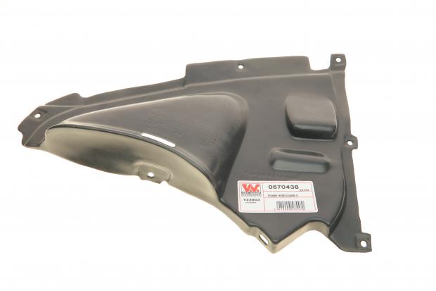 Підкрильник (передній) BMW 3 (F30) 11-18 (R)