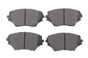 Колодки тормозные (передние) Toyota Rav 4 II 00-05