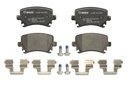 Колодки тормозные (задние) VW Caddy 03-15