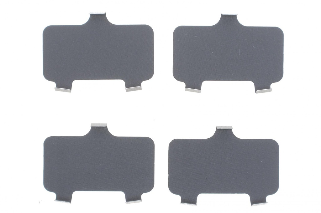 Комплект противоскрипных пластин (задних) Toyota Camry/Rav4 IV 05-/Avalon 12-18/Lexus ES 06-18