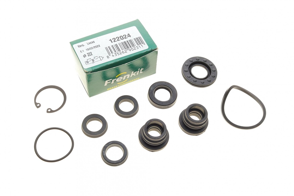 Ремкомплект циліндра гальмівного (головного) Skoda Felicia 94-98 (d=22,2mm) Lucas