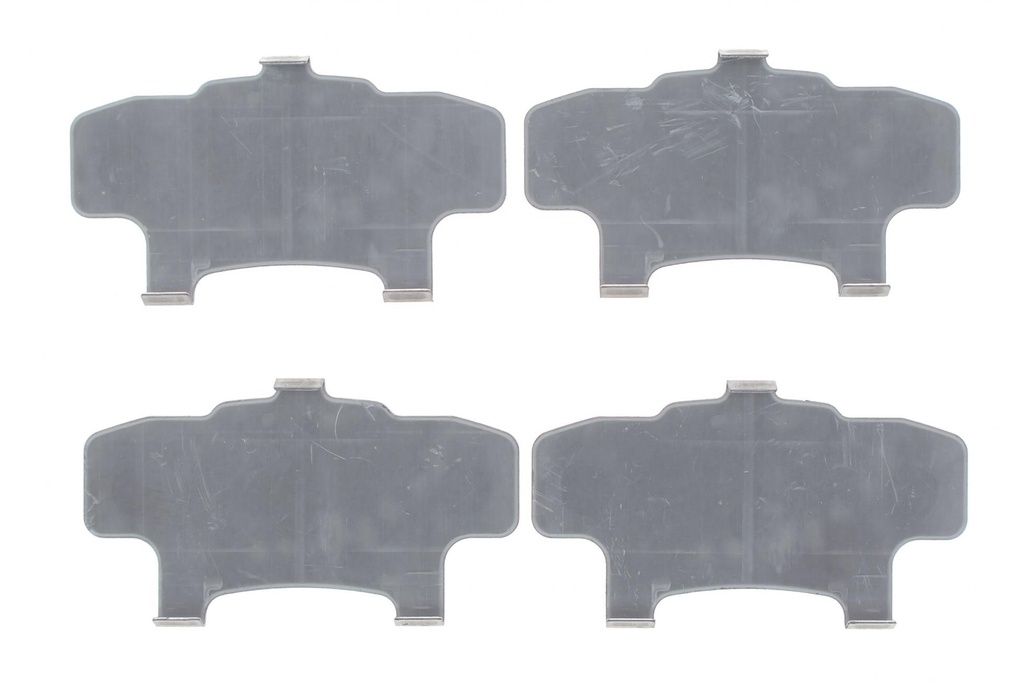 Комплект противоскрипных пластин (передних) Toyota Yaris/Echo 99-05 (OPTIFIT/NBK/Akebono)