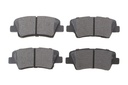 Колодки тормозные (задние) Kia Ceed II/Rio III/Hyundai Accent/i20/i30/i40 10-