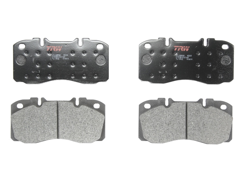 Комплект гальмівних колодок передн BREMBO 2X60 IVECO EUROCARGO I-III, MAGIRUS, DAILY II, DAILY III, DAILY IV, DAILY V, DAILY VI; IRISBUS DAILY TOURYS 8040.25B.4200-F4AE3681E 01.89-
