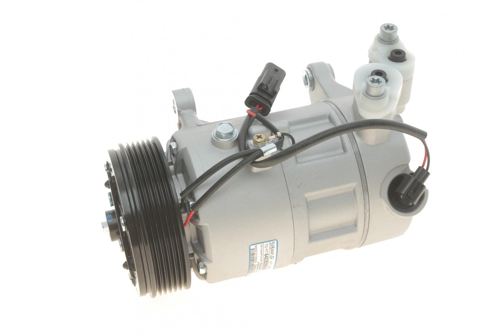 Компрессор кондиционера BMW 5 (F10/G30/F90/F11/G31)/X5 (F15/F85/G05/F95) 1.6-3.0 B47/B57 10-