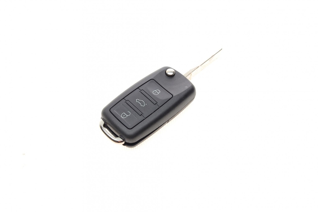 Ключ карта (3 кнопки/откидной) VW Golf VI 09-16/Passat 14-