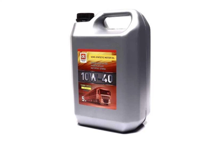 Олва моторна 10W-40 TURBO-DIESEL SG/CD (Каністра 5л)