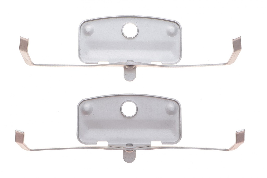 Планка супорта (переднього) прижимна (к-кт) BMW 7 (E65/E66/E67) 01-08 (Ate/Lucas)