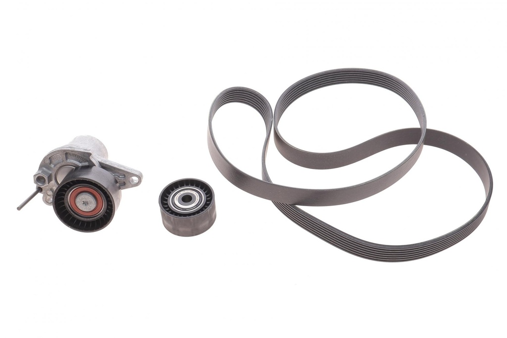 Комплект поліклінового ременя (з роликами) OPEL VIVARO-B, MERCEDES VITO (W447); FIAT TALENTO; NISSAN NV300, QASHQAI I 1.6D 04.11-