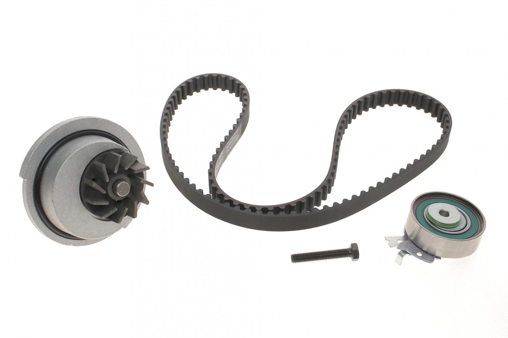 Комплект ГРМ (ремень + ролик + насос охлаждающей жидкости) CHEVROLET AVEO / KALOS, LACETTI, LANOS, NUBIRA; DAEWOO CIELO, KALOS, LANOS 1.3/1.4/1.5 04.95-