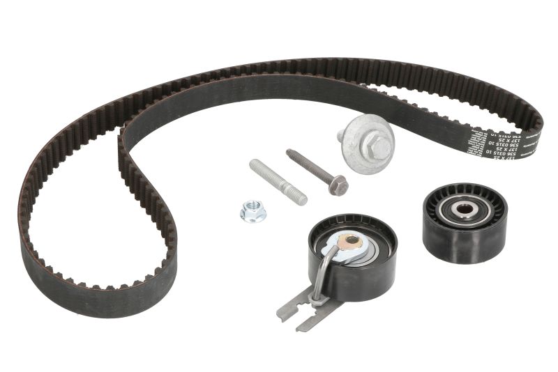 Комплект ГРМ (ремінь + ролик) VOLVO C30, S40 II, S80 II, V50, V70 III; CITROEN BERLINGO, BERLINGO MULTISPACE, BERLINGO/MINIVAN, C2, C3 I, C3 II, C3 PICASSO, C4, C4 GRAND PICASSO I 1.4D/1.6D 10.03-
