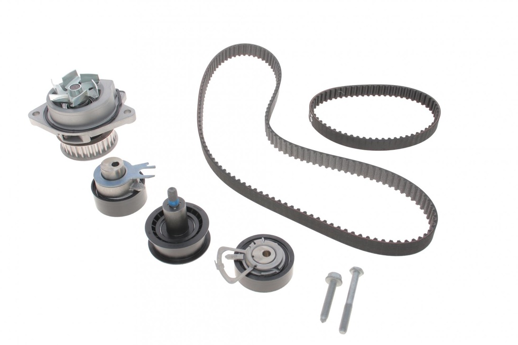 Комплект ГРМ (ремень + ролик + насос охлаждающей жидкости) SEAT ALTEA XL, IBIZA III, IBIZA IV, IBIZA IV SC, IBIZA IV ST; SKODA FABIA I, FABIA II, OCTAVIA II, ROOMSTER 1.4/1.4LPG 10.99-