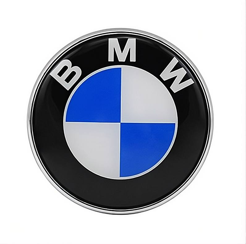 Эмблема капота BMW 1/3/4/5/6/7/8/X1/X3/X5/X6  (82 mm)