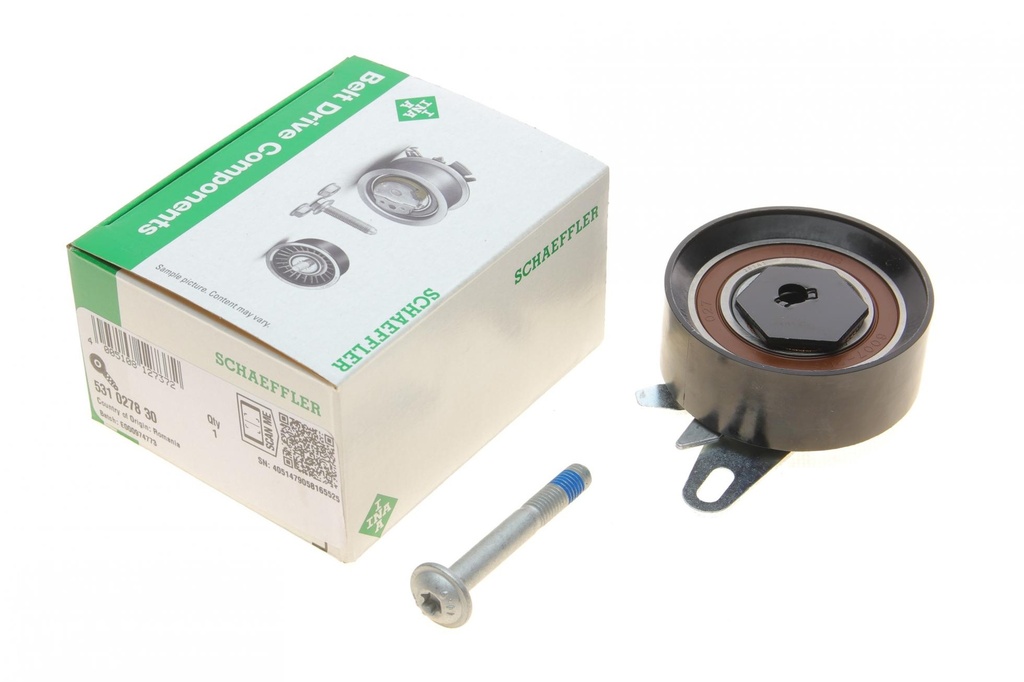 Ролик натяжителя ремня ГРМ VW T4 2.5 90-03 (73х27)