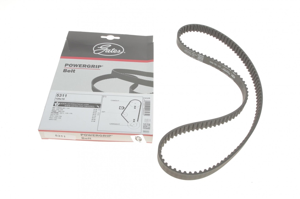 Ремінь ГРМ Seat Ibiza/VW Golf III 1.4/1.4i 91-99
