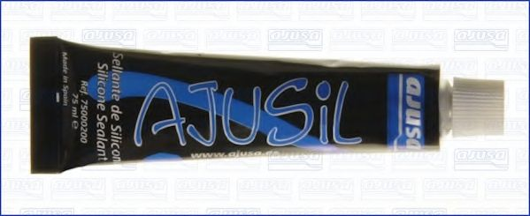 Герметик 75 ml Ajusil (-60°C +320°C) силіконовий