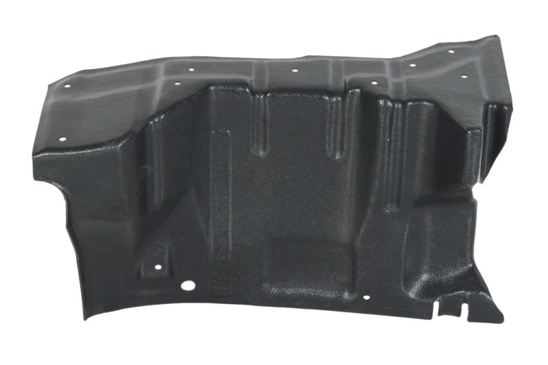 Кришка під мотором Прав (бік, поліетилен) MITSUBISHI ASX, LANCER VIII, OUTLANDER II 11.06-08.22