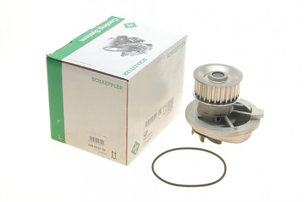 Насос охлаждающей жидкости, с прокладкой BUICK SKYLARK; CADILLAC BLS; CHEVROLET ALERO, CAPTIVA, CAVALIER, EPICA, EVANDA, LACETTI, MALIBU, NUBIRA, REZZO, VECTRA, ZAFIRA 1.7D-2.4LPG 12.87-