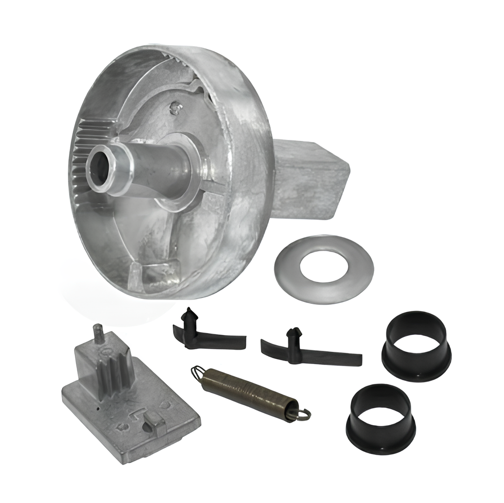 Ремкомплект підлокітника лівий Mercedes Benz W639 03-14 / Sprinter 06-13 / VW Crafter 06-11