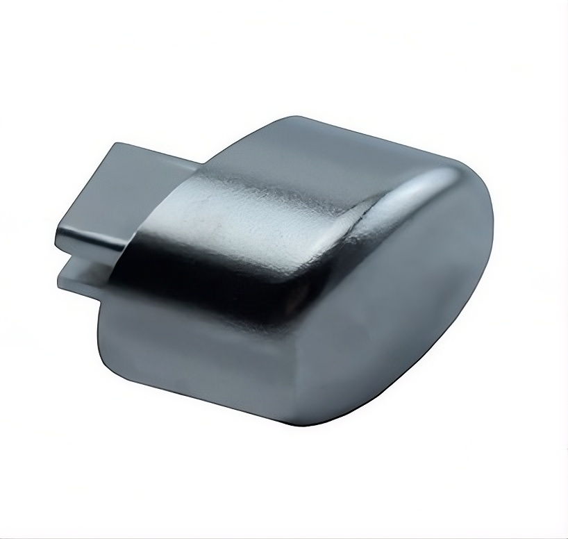 Кнопка важеля ручника Audi A3 04-13/RS3 11-13 (Chrome)