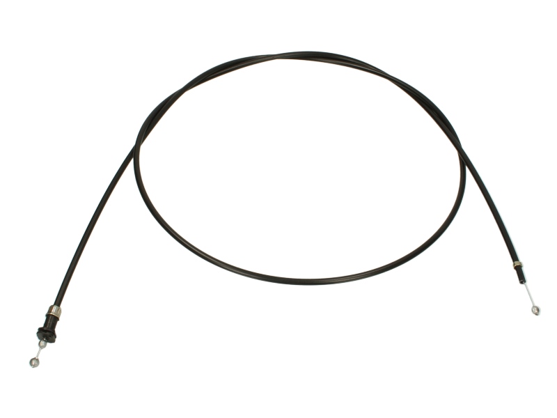 Трос відкривання капоту (1665мм/1614мм) VW TRANSPORTER T4 1.8-2.8 07.90-06.03