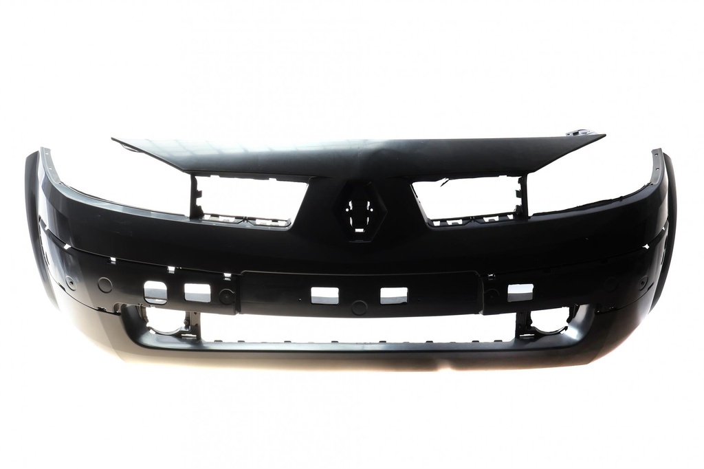 Бампер передний Renault Megane 03-09 (черный)