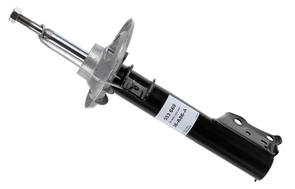 Амортизатор передн Лів/Прав MERCEDES A (W168) 1.4-2.1 07.97-08.04