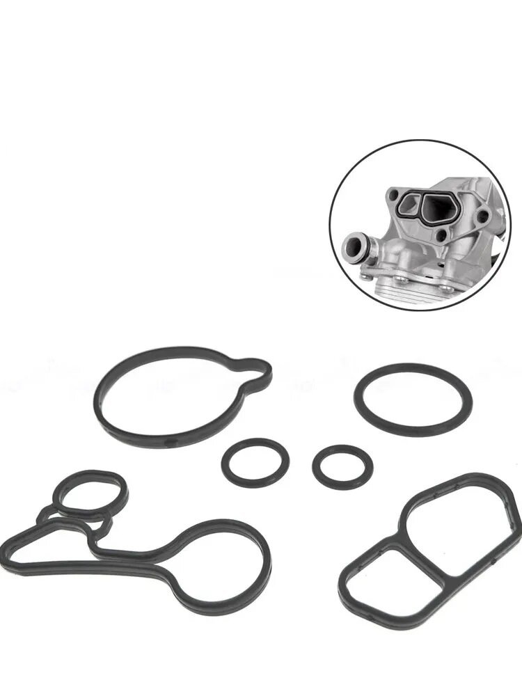 Прокладки масляного радіатора (теплообмінника) комплект OPEL ADAM, ASTRA J, ASTRA J GTC, CASCADA, CORSA D, CORSA E, INSIGNIA A, MERIVA B, MOKKA/MOKKA X, ZAFIRA C 1.4/1.4LPG 12.09- 55566784