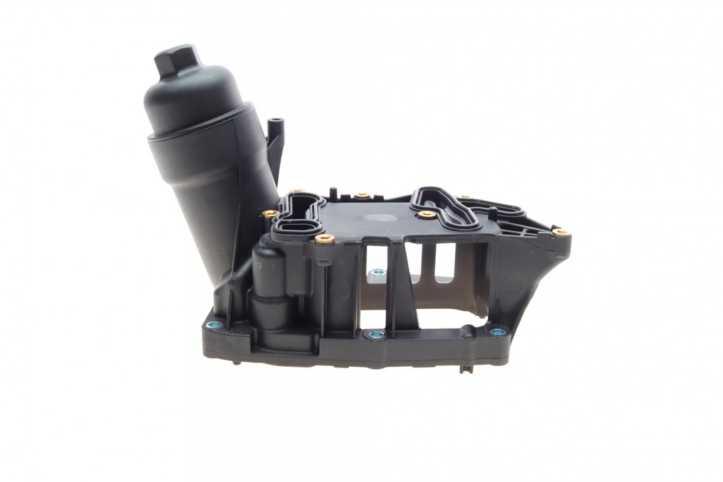 Корпус масляного фильтра BMW 1 F20/F21 N47 11-/ 3 E90/E91 N47 04-12/ 3 F30/F31 N47 12-19/ 4 F32/F33 N47 13-15/ 5 F07 N47 11-17/ 5 F10/F11 N47 10-17/ X1 E84 N47 09-15/ X3 F25 N47 10-17/ X5 F15 N47 13-15