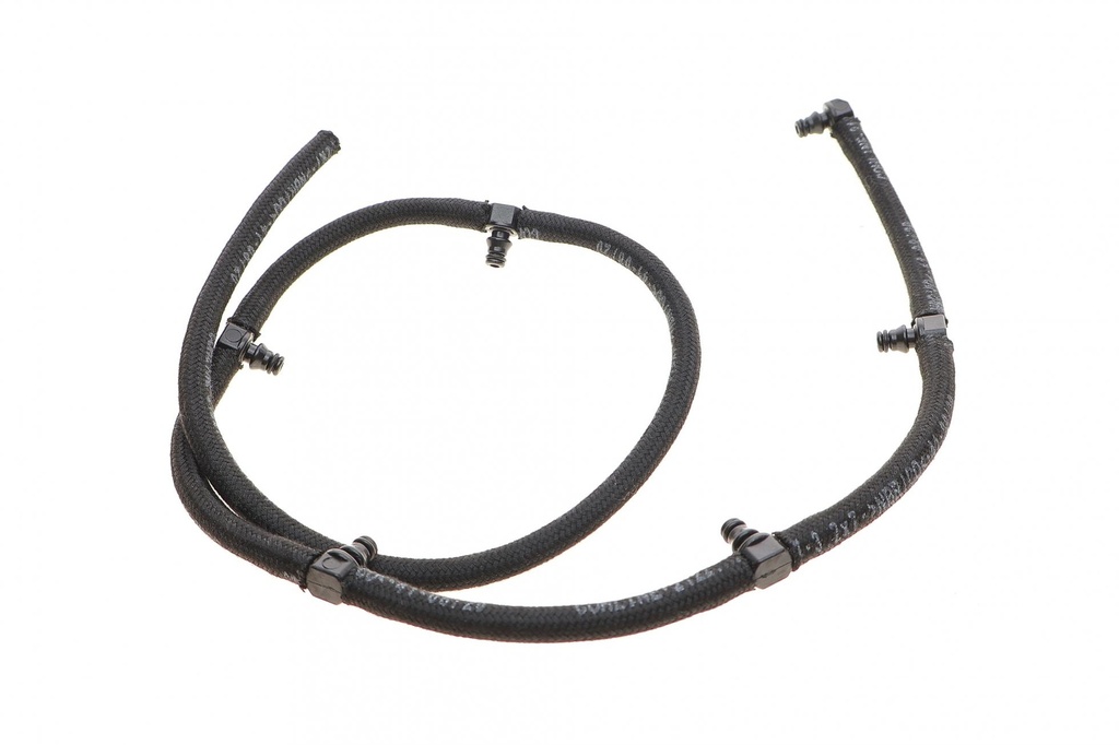 Шланг обратки топлива BMW 3 E46 98-03/ 5 E60 02-09/ 5 E61 02-10/ 7 E65 01-05/ X5 E53 01-03 (M57)