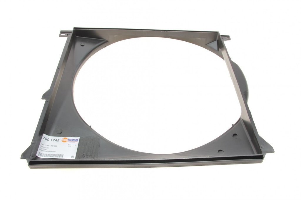 Диффузор радиатора BMW 3 E36 M40 90-93/ M42 93-95/ M43 93-98/ M50 90-98/ M52 95-98