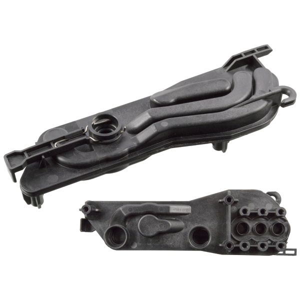 Кронштейн радиатора левый BMW 5 E60/E61 03-10/ 6 E63/E64 03-10/ 7 E65/E66 01-08 (petrol)