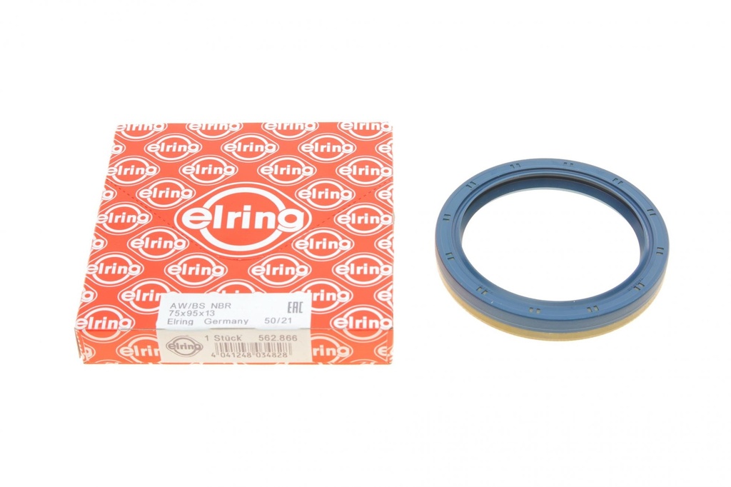 Сальник задней ступицы (75x95x13)