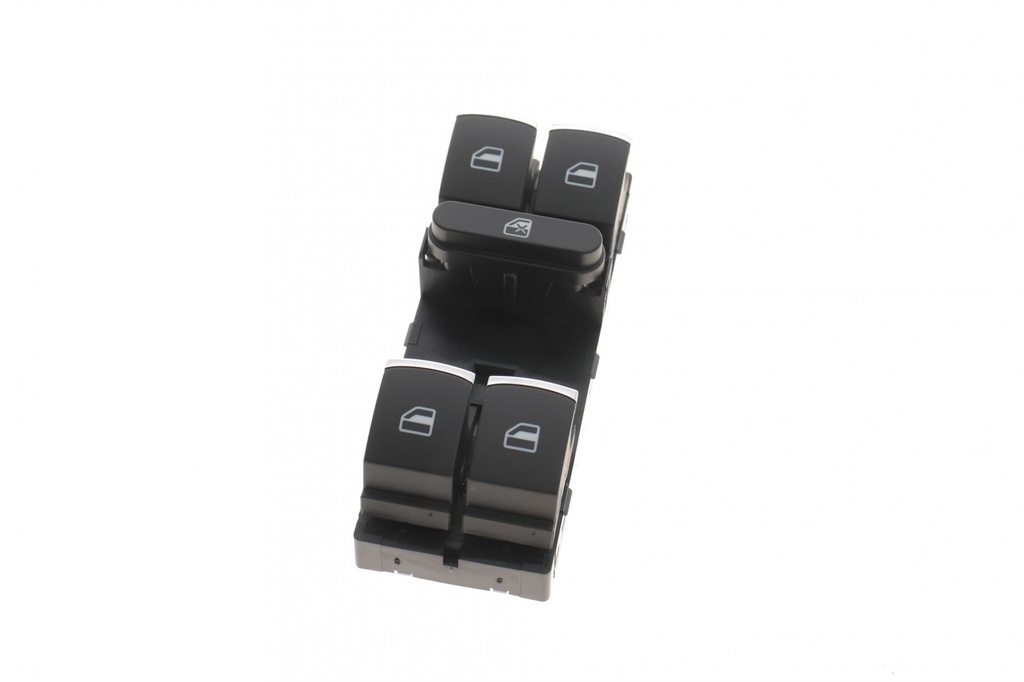 Кнопка стеклоподъемника (L) VW Passat/Golf/Jetta 05- (блок)