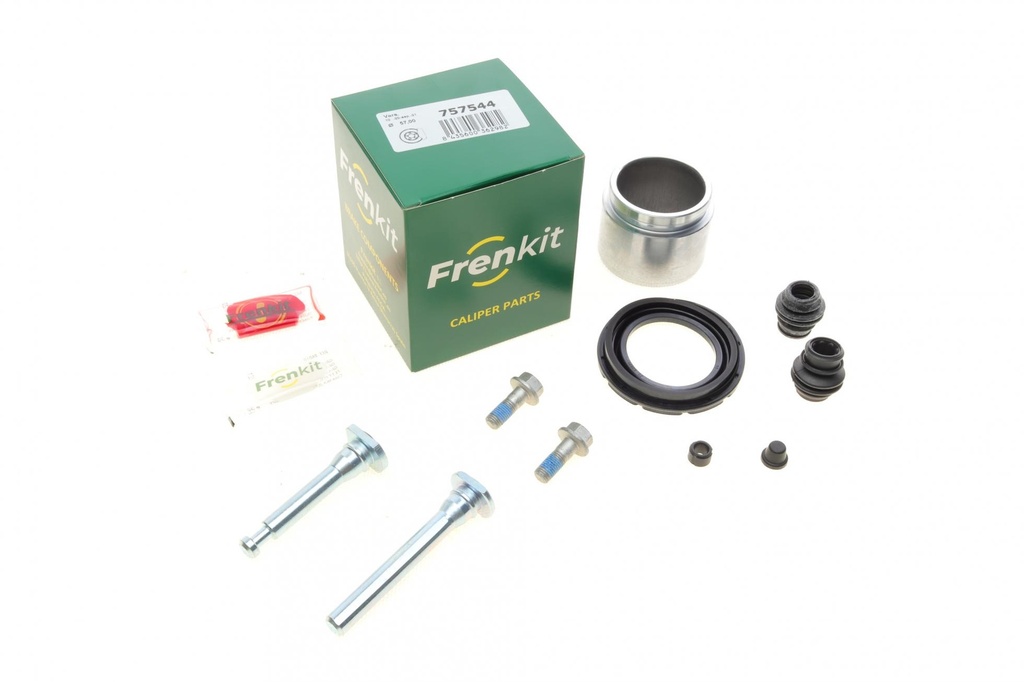 Ремкомплект супорта (переднього) Suzuki SX4 16- (d=57mm)(Akeb)(+ поршень/направляюча)