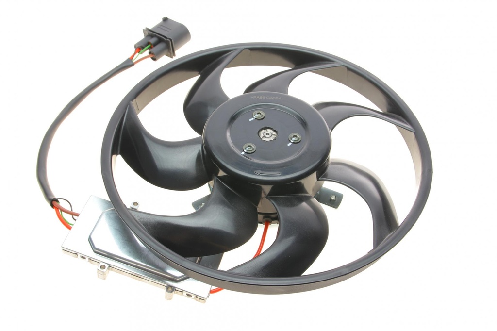 Вентилятор охолодження двигуна Audi Q7/VW Touareg 2.5-6.0 02-15 (L) (d=300mm)