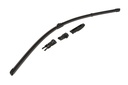 Щітка склоочисника безкаркасна передн із спойлером (1шт) HF65 HydroConnect 650мм MERCEDES A (W169), B SPORTS TOURER (W245), B SPORTS TOURER (W246, W242), CITAN TOURER (W420) 03.99-