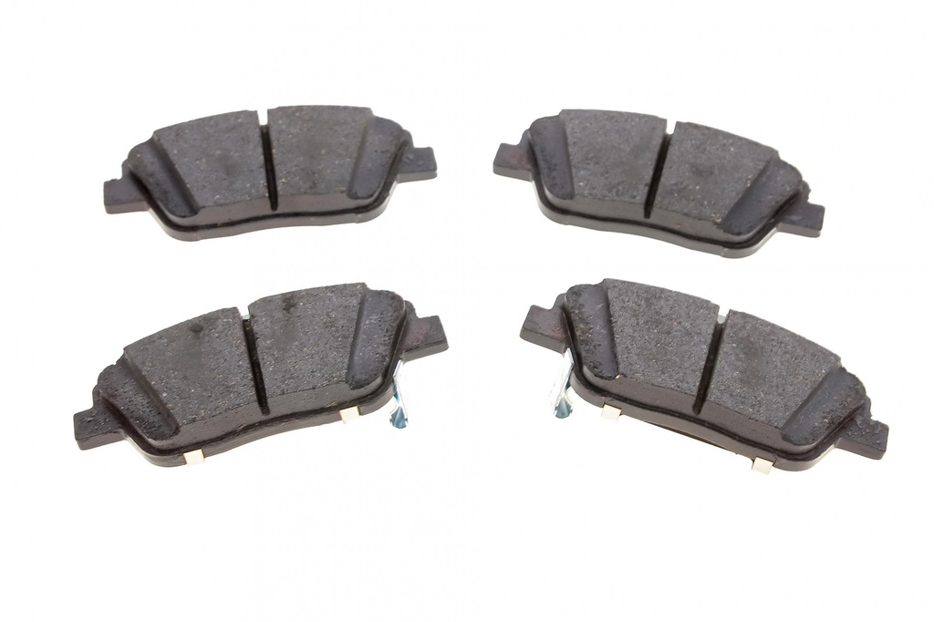 Комплект тормозных колодок передн , HYUNDAI NEXO; KIA CARENS IV 03.13-