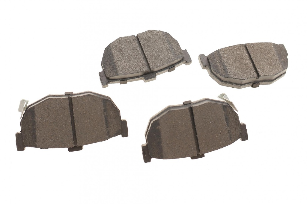 Комплект тормозных колодок задний HYUNDAI COUPE I, COUPE II, ELANTRA III, ELANTRA IV, GETZ, LANTRA I, LANTRA II, TIBURON; KIA CERATO I; NISSAN 280ZX,ZXT, BLUEBIRD, MAXIMA III 1.1-3.0 01.83-