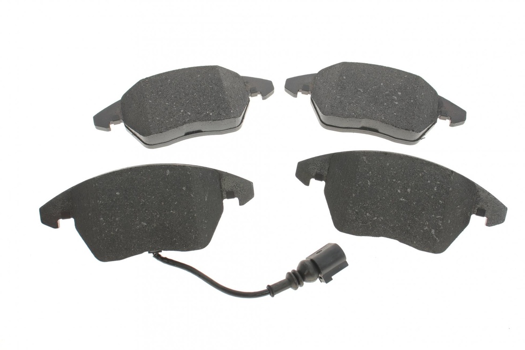 Тормозные колодки передние (уши вниз) VW Caddy/Golf/Jetta/Passat/Touran/Skoda Fabia/Octavia 03-