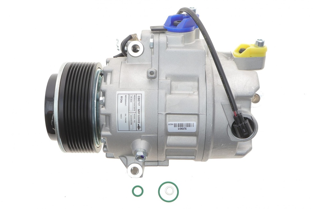 Компрессор кондиционера BMW 7 (F01/F02/F03/F04) 3.0i (N54) 08- (8PK)