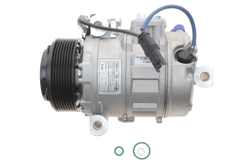 Компрессор кондиционера BMW 5 (F10/F11) 2.5/3.0i (N52/N53) 09-13 (8PK/d=110mm)